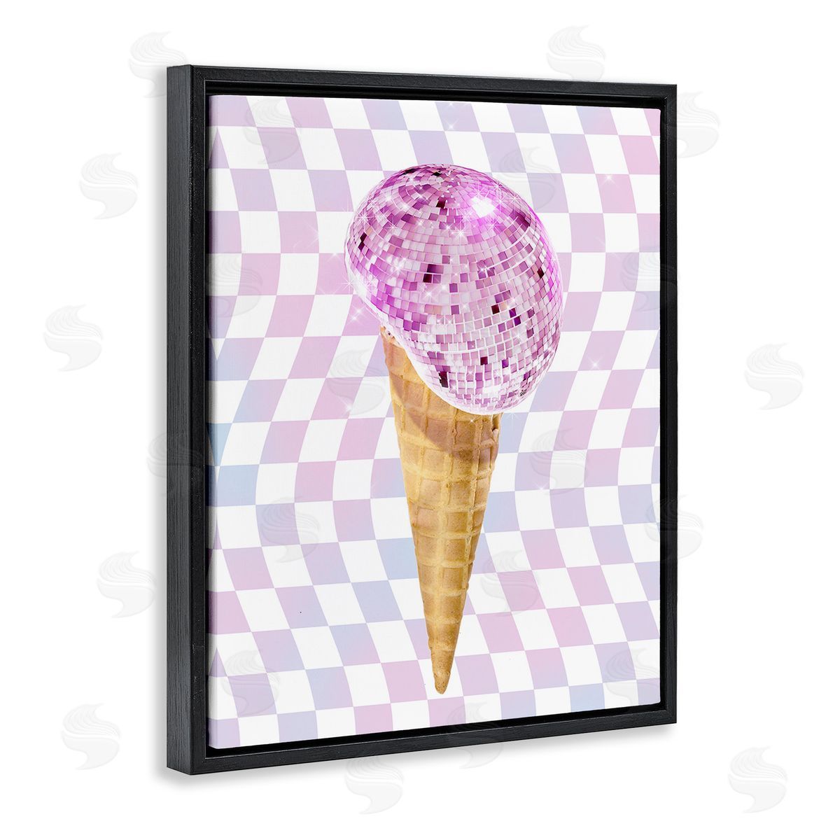 Ziwei Li Checkered Disco Ice Cream