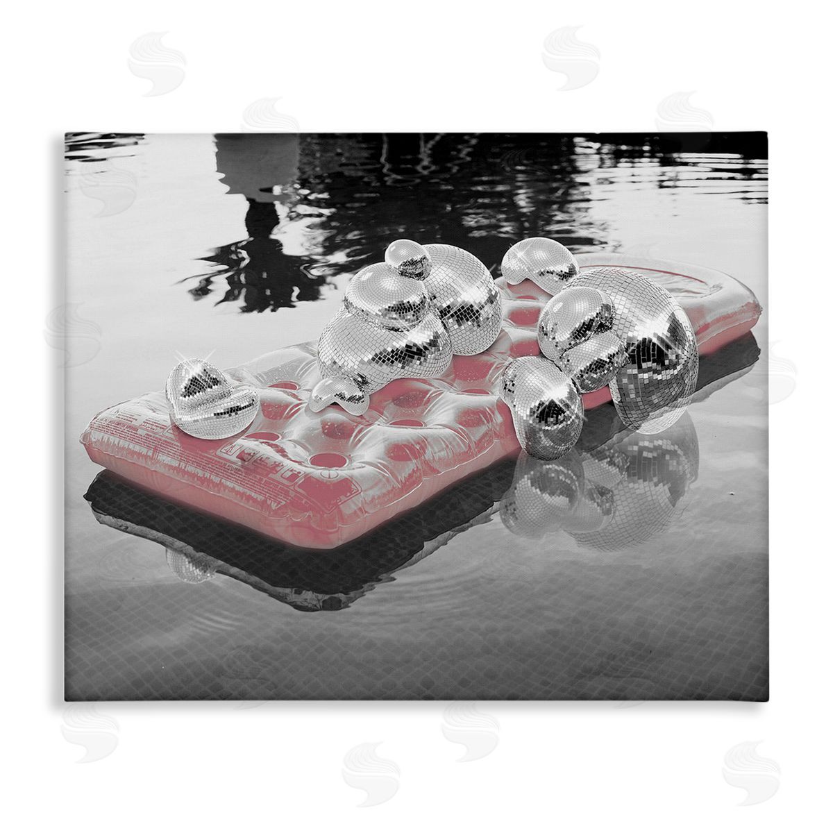 Ziwei Li Disco Balls Pool Float