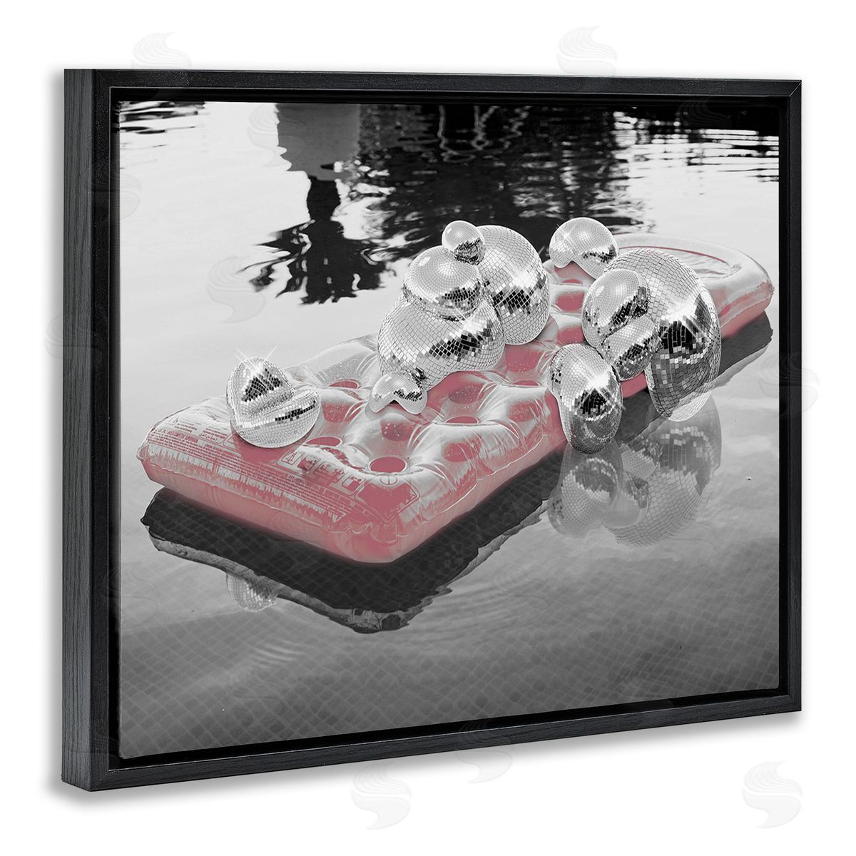 Ziwei Li Disco Balls Pool Float