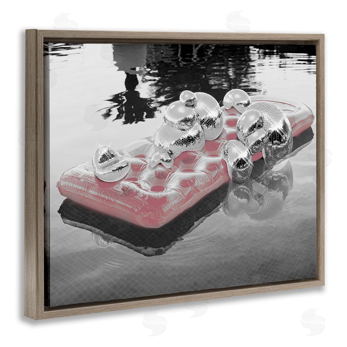 Ziwei Li Disco Balls Pool Float