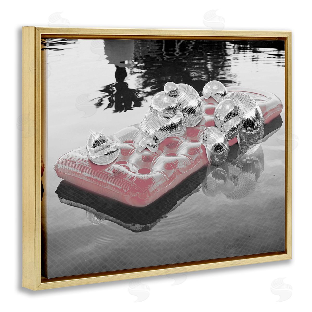 Ziwei Li Disco Balls Pool Float
