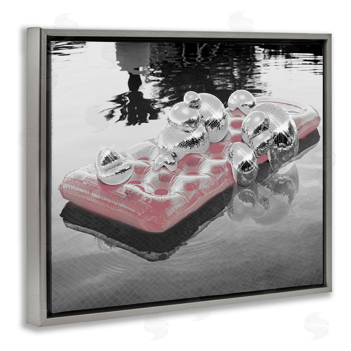 Ziwei Li Disco Balls Pool Float