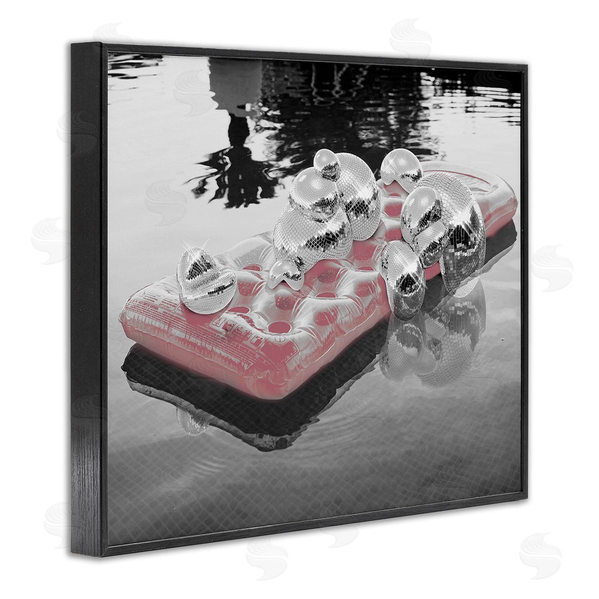 Ziwei Li Disco Balls Pool Float