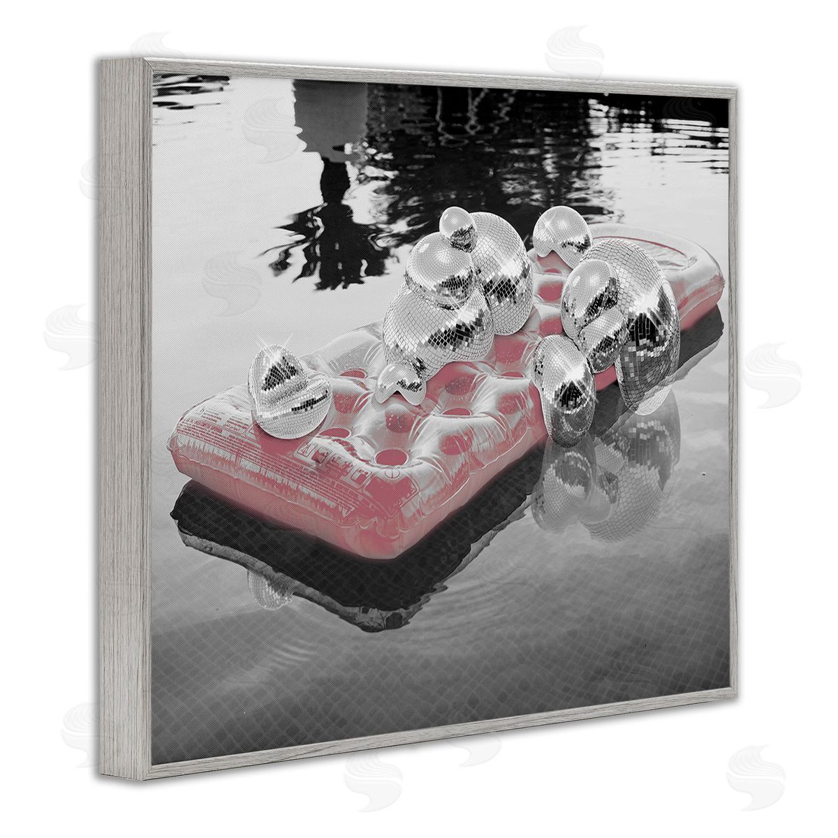 Ziwei Li Disco Balls Pool Float