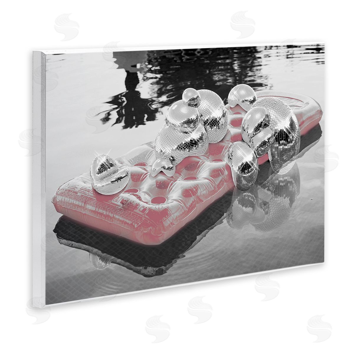 Ziwei Li Disco Balls Pool Float