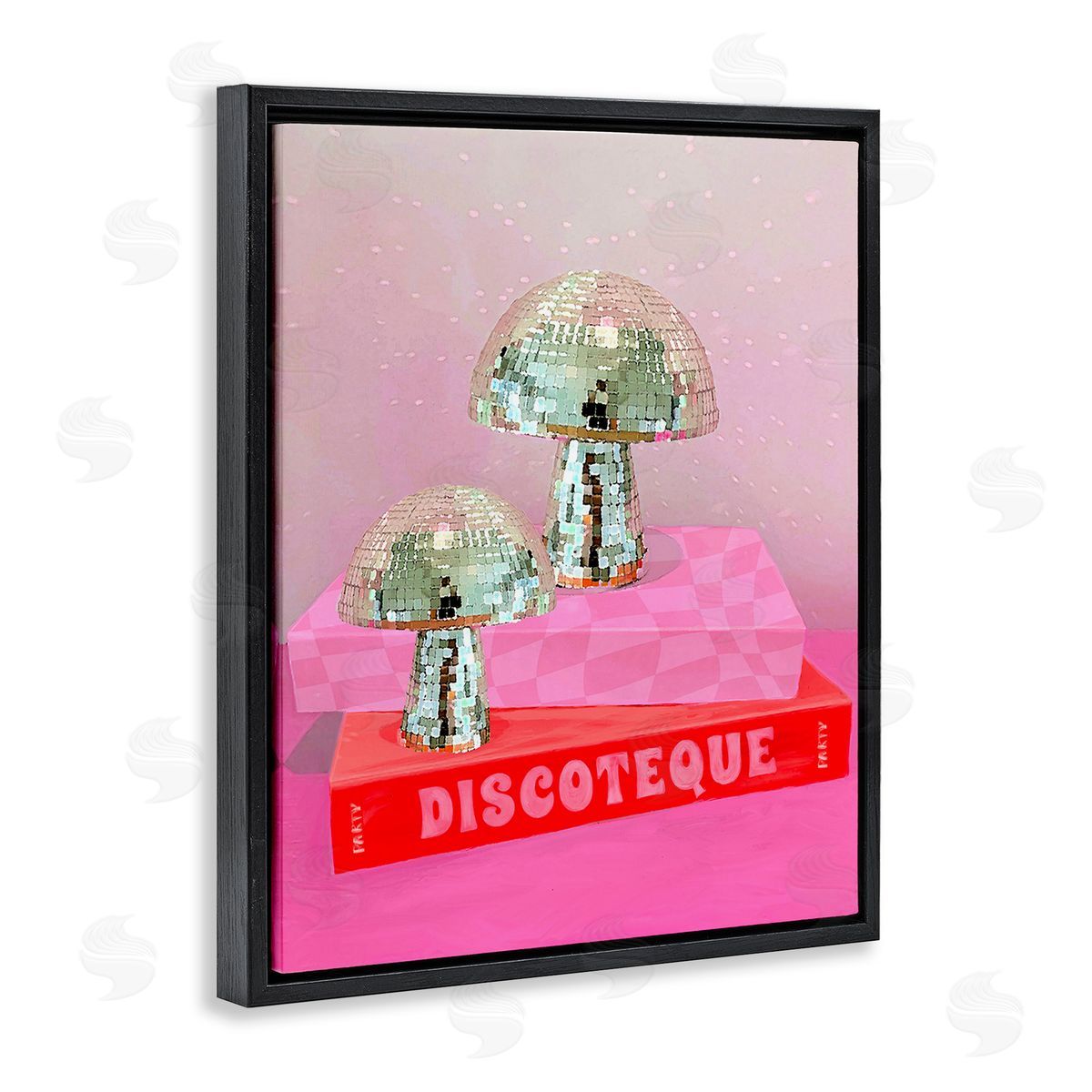 Stupell Studio Discoteque Book Stack