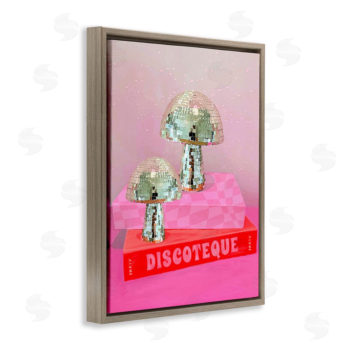 Stupell Studio Discoteque Book Stack