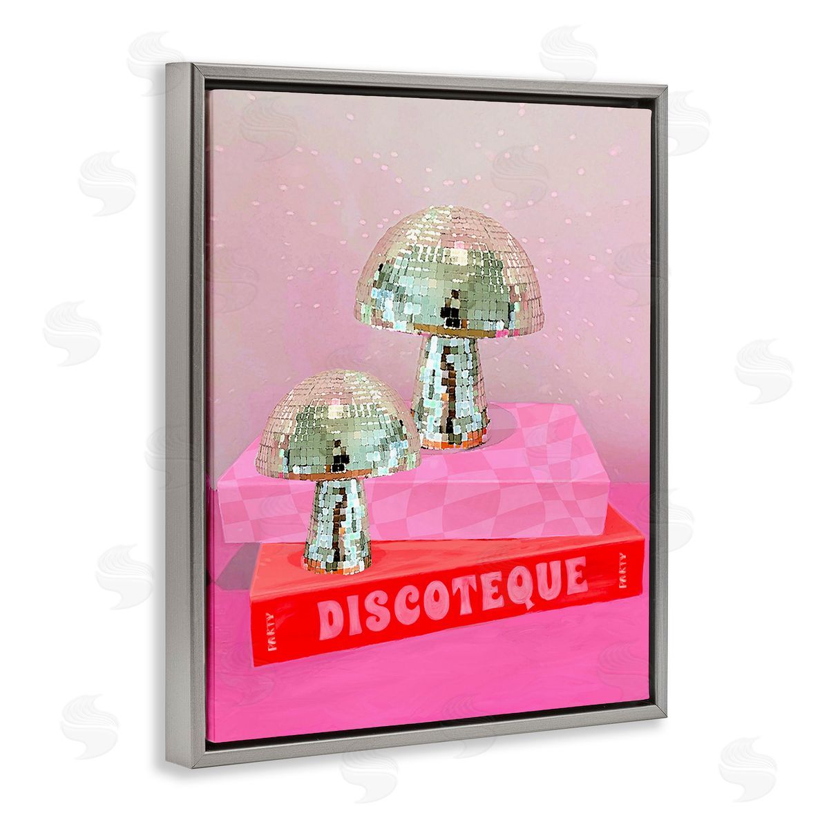 Stupell Studio Discoteque Book Stack