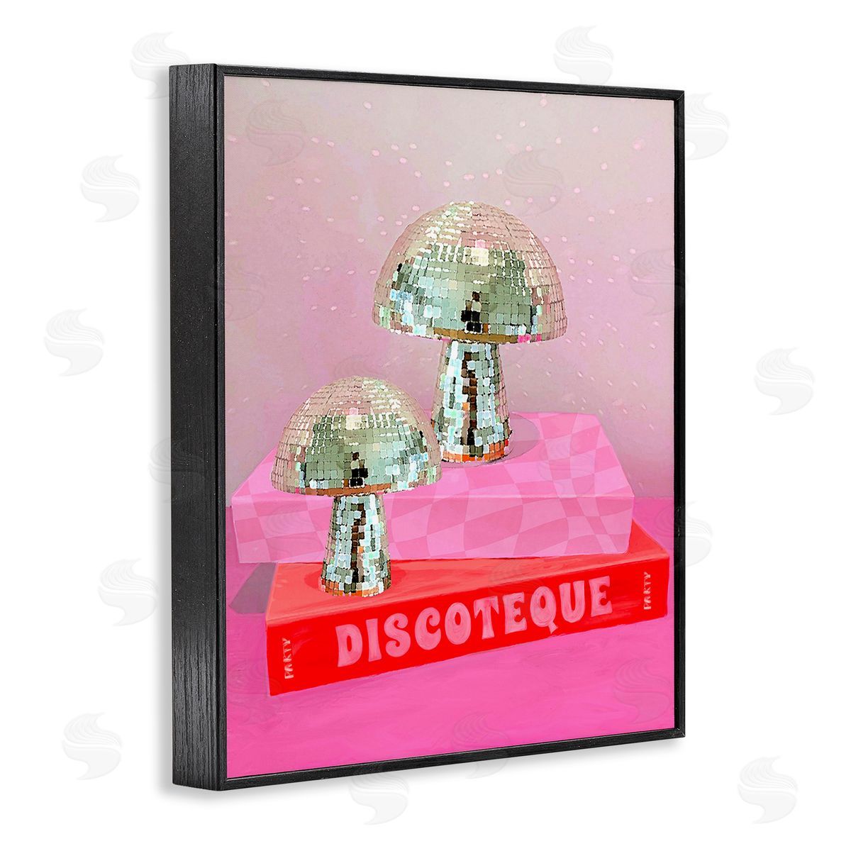 Stupell Studio Discoteque Book Stack