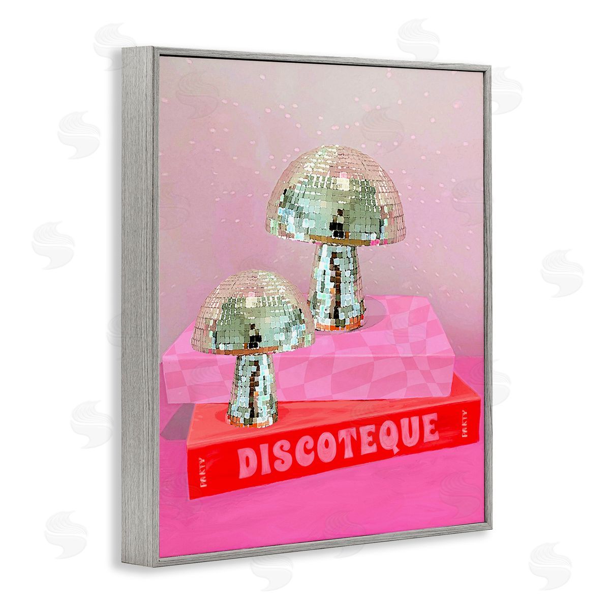 Stupell Studio Discoteque Book Stack