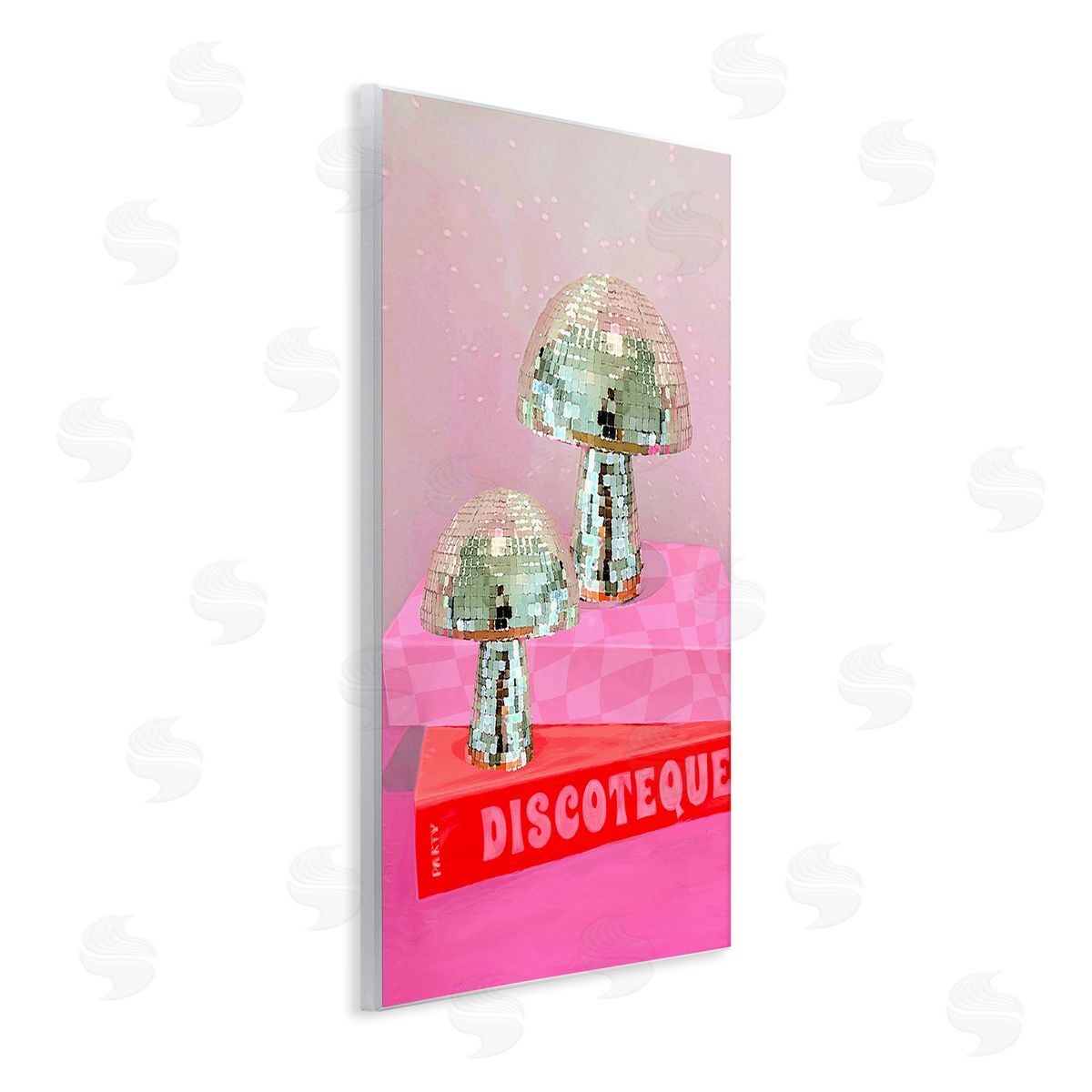 Stupell Studio Discoteque Book Stack