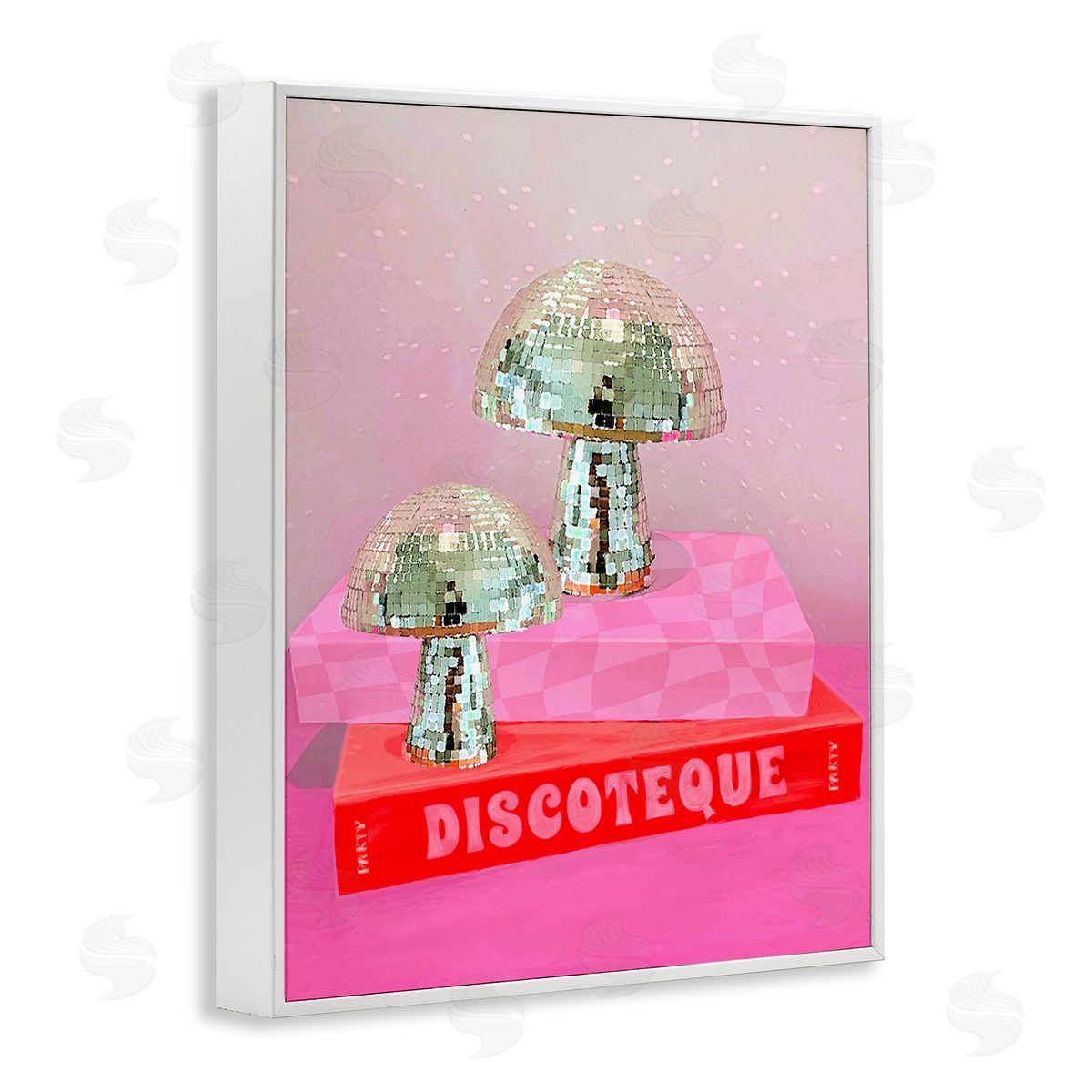Stupell Studio Discoteque Book Stack
