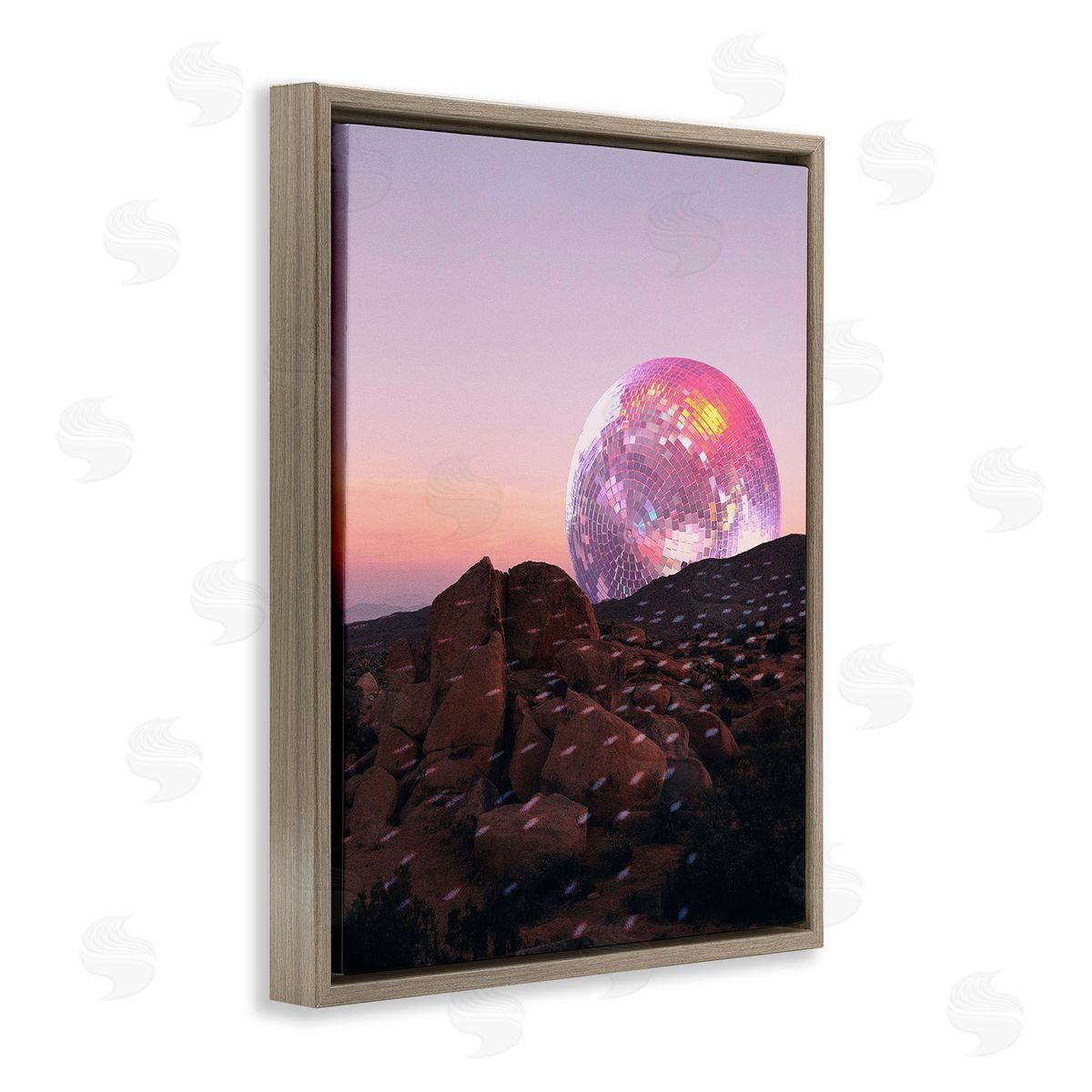 Stupell Studio Surreal Disco Landscape