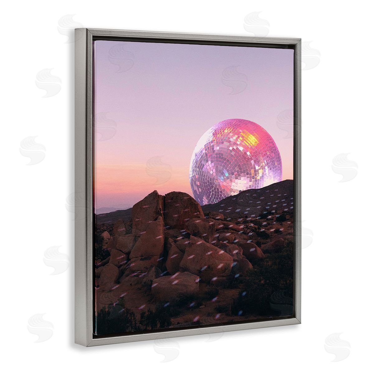 Stupell Studio Surreal Disco Landscape