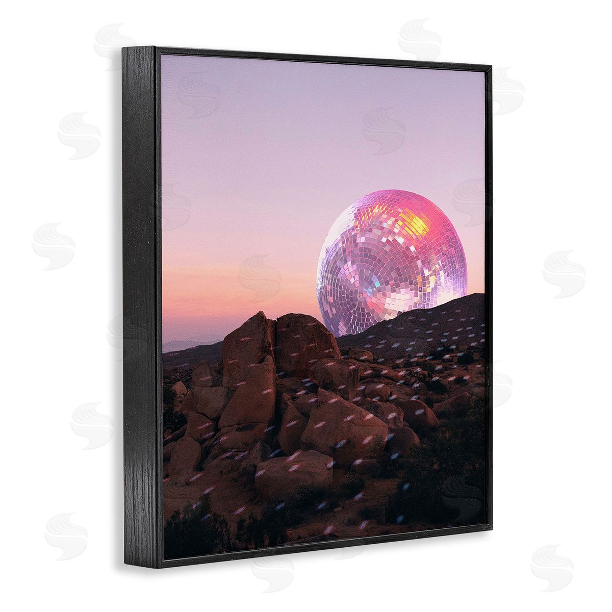 Stupell Studio Surreal Disco Landscape