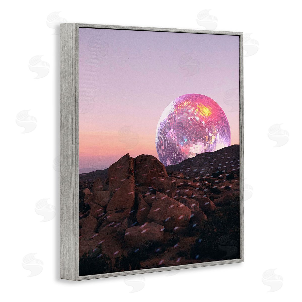 Stupell Studio Surreal Disco Landscape