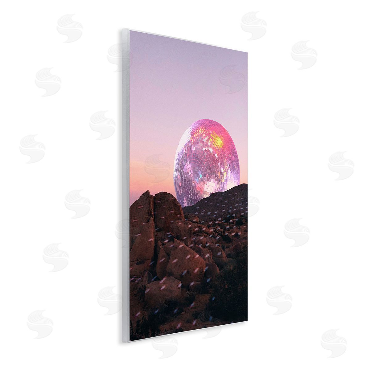 Stupell Studio Surreal Disco Landscape