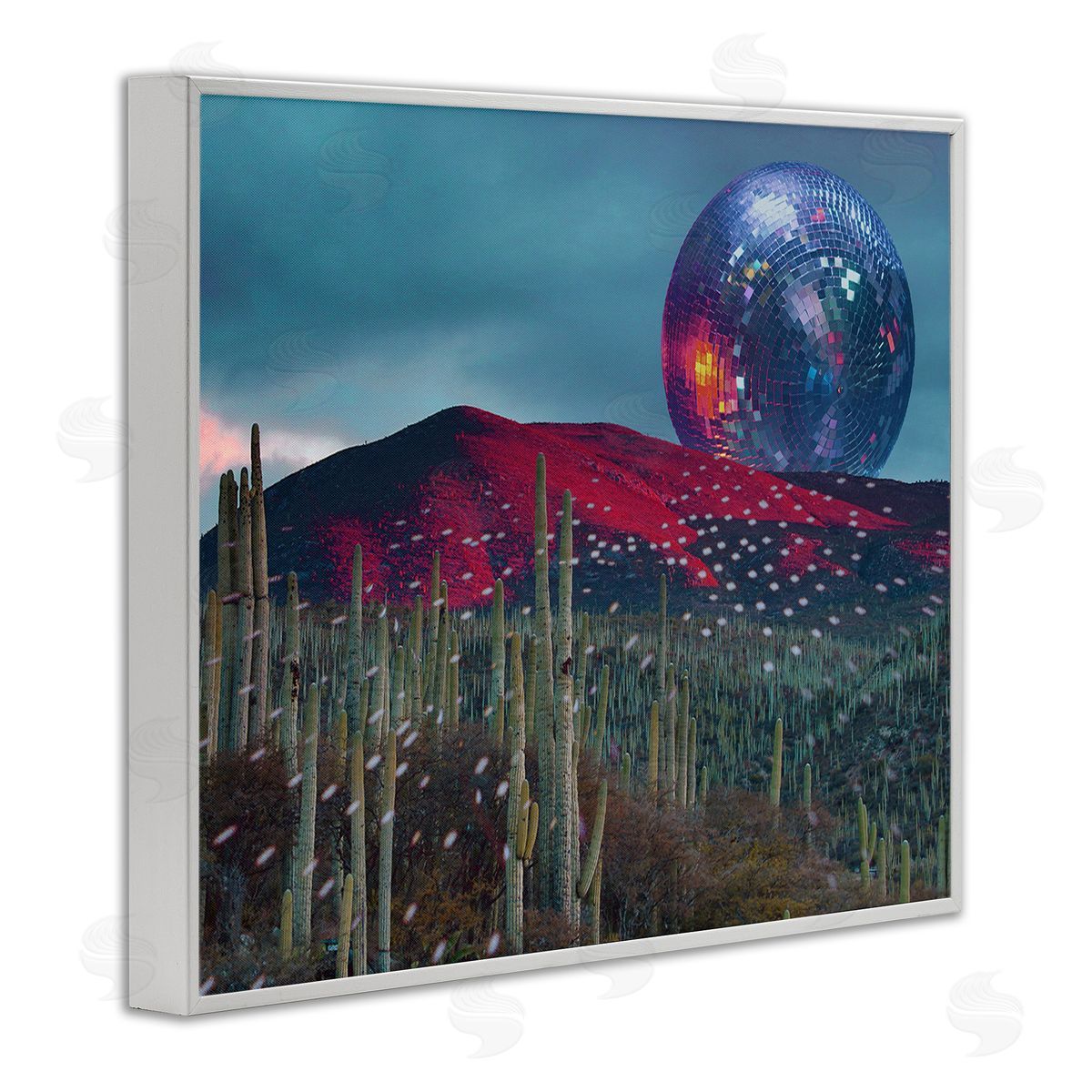 Stupell Studio Disco Ball in Desert