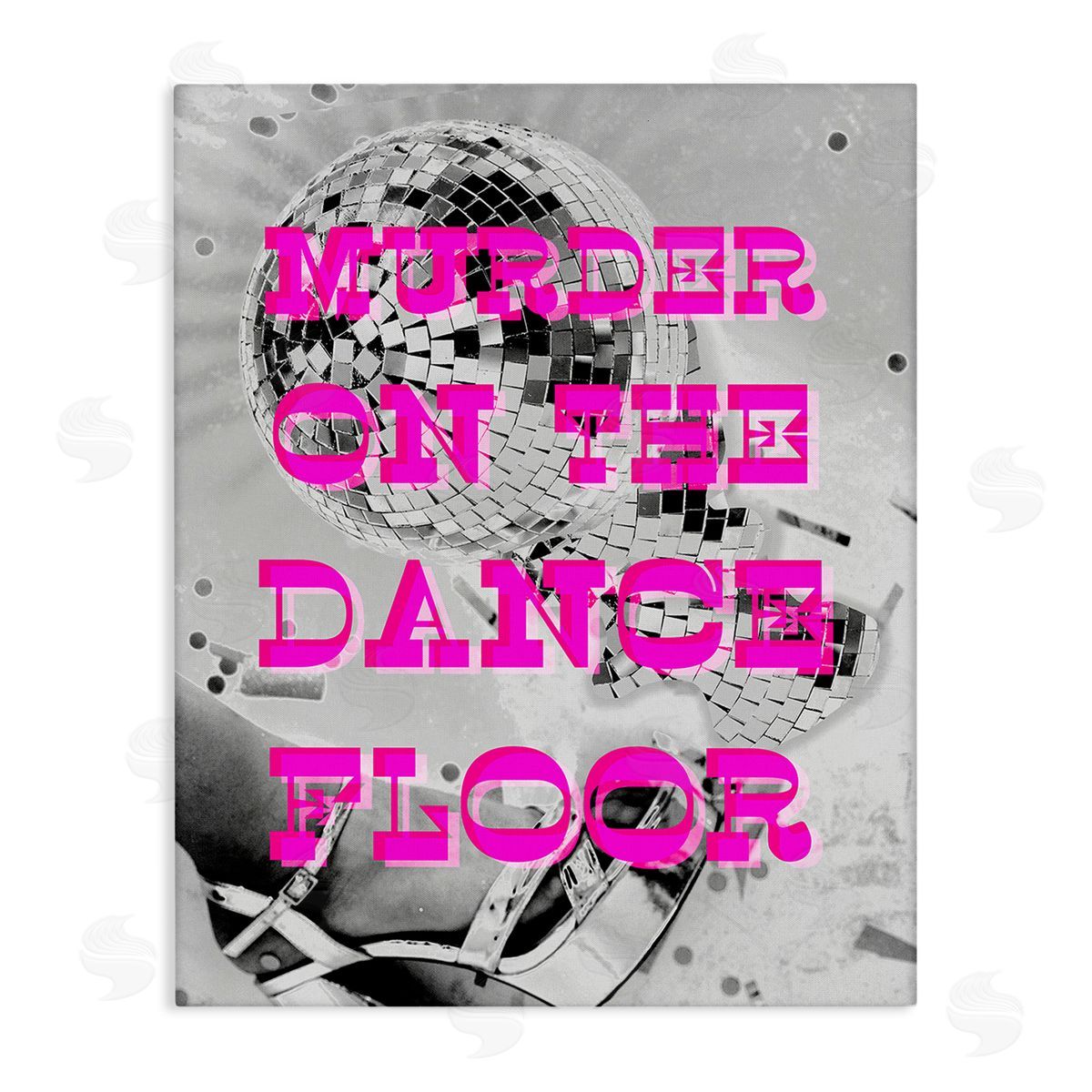 Stupell Studio Dance Floor Phrase
