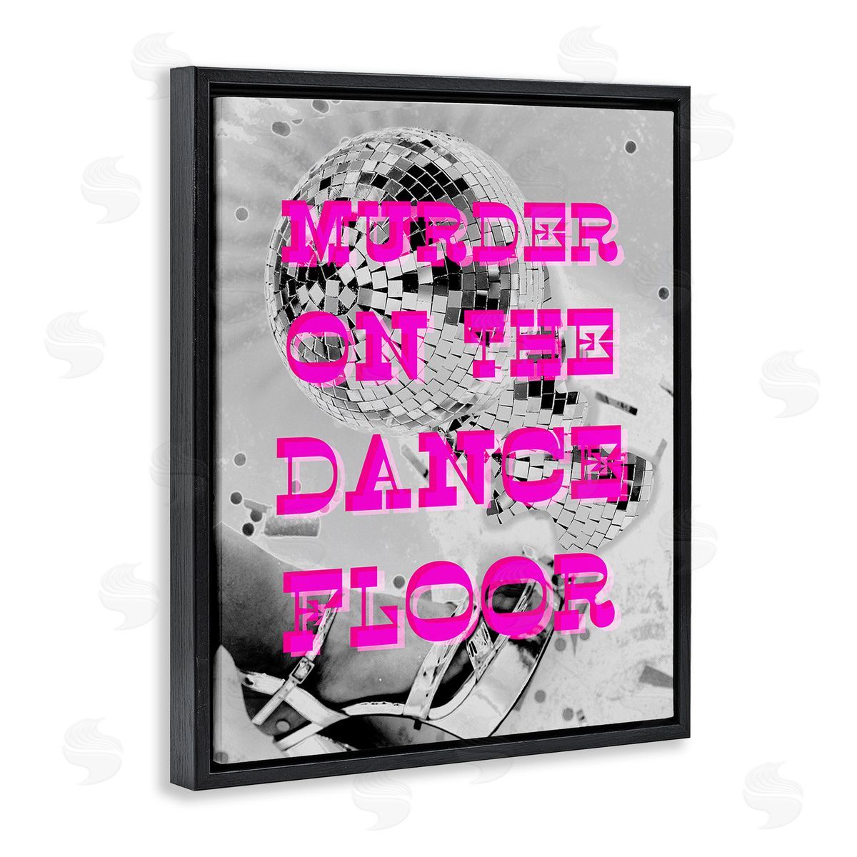 Stupell Studio Dance Floor Phrase