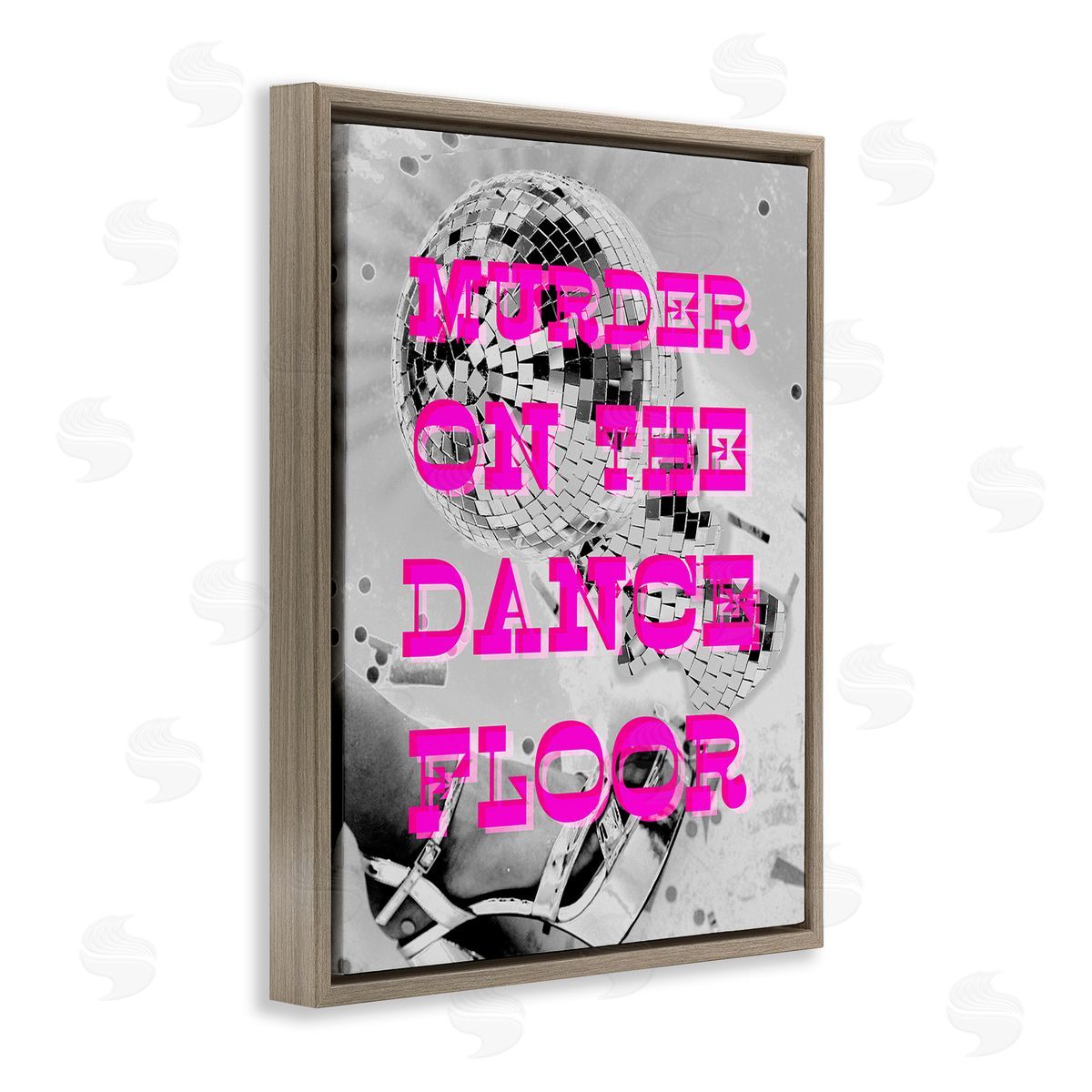 Stupell Studio Dance Floor Phrase