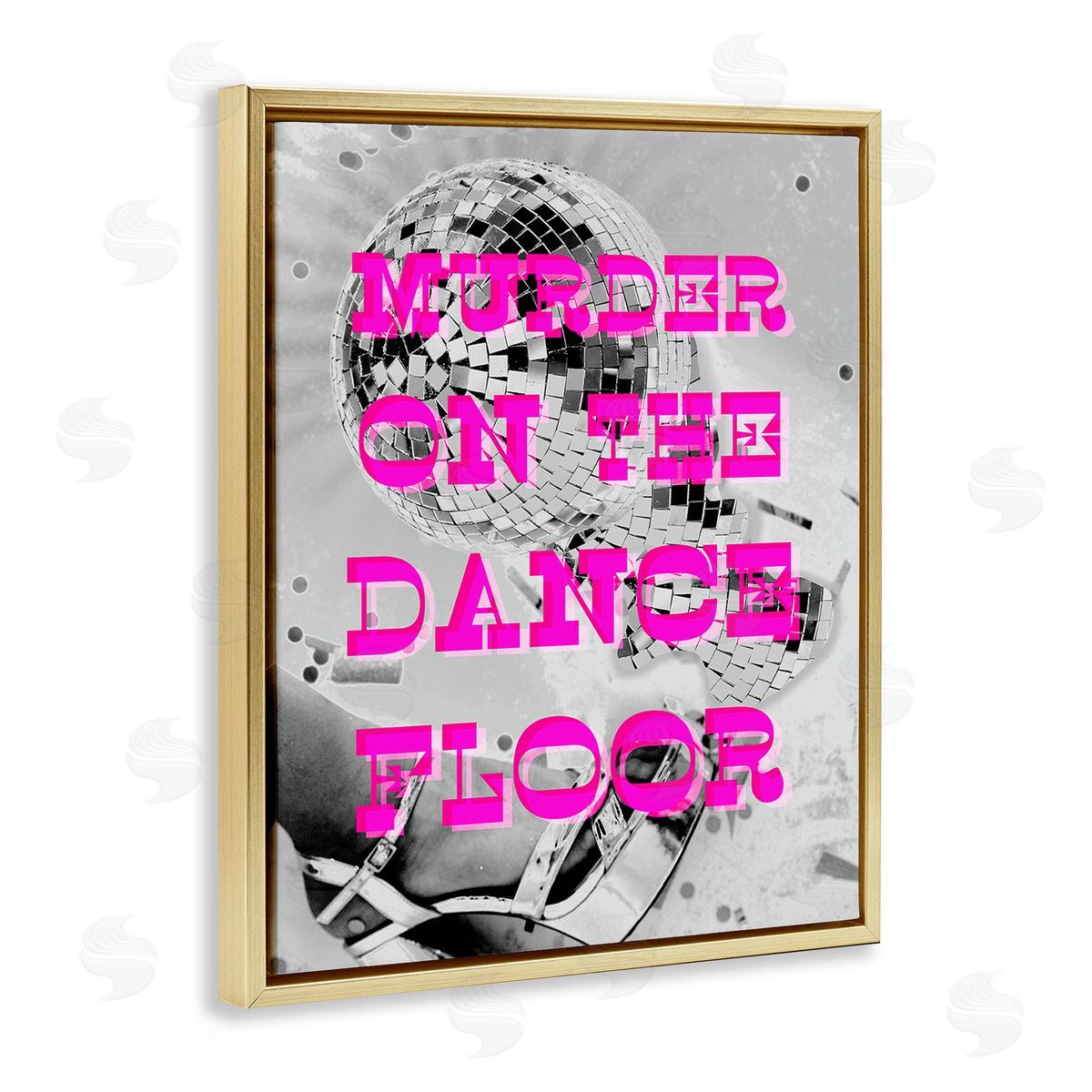 Stupell Studio Dance Floor Phrase