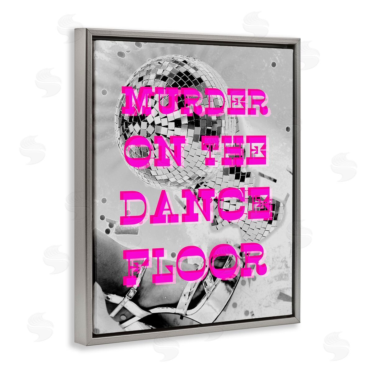 Stupell Studio Dance Floor Phrase
