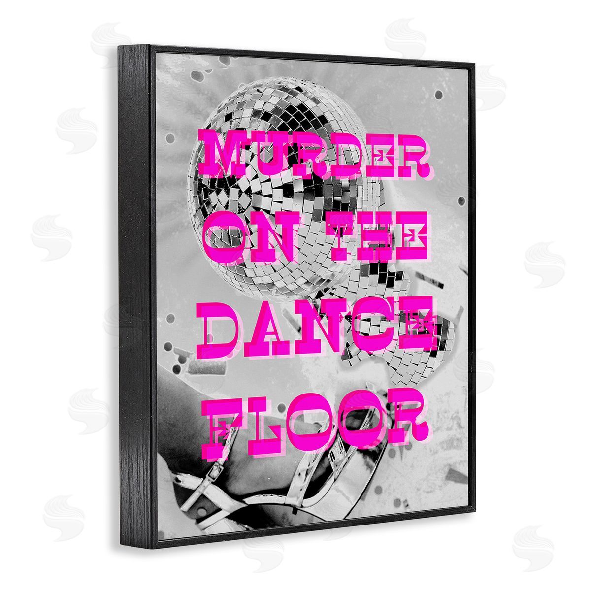 Stupell Studio Dance Floor Phrase
