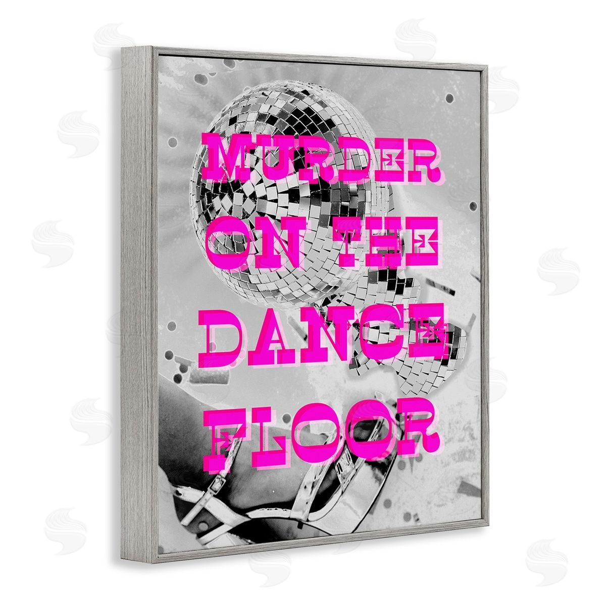 Stupell Studio Dance Floor Phrase