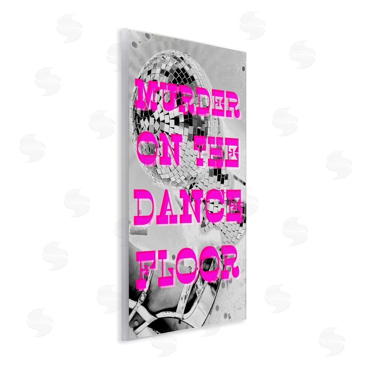 Stupell Studio Dance Floor Phrase