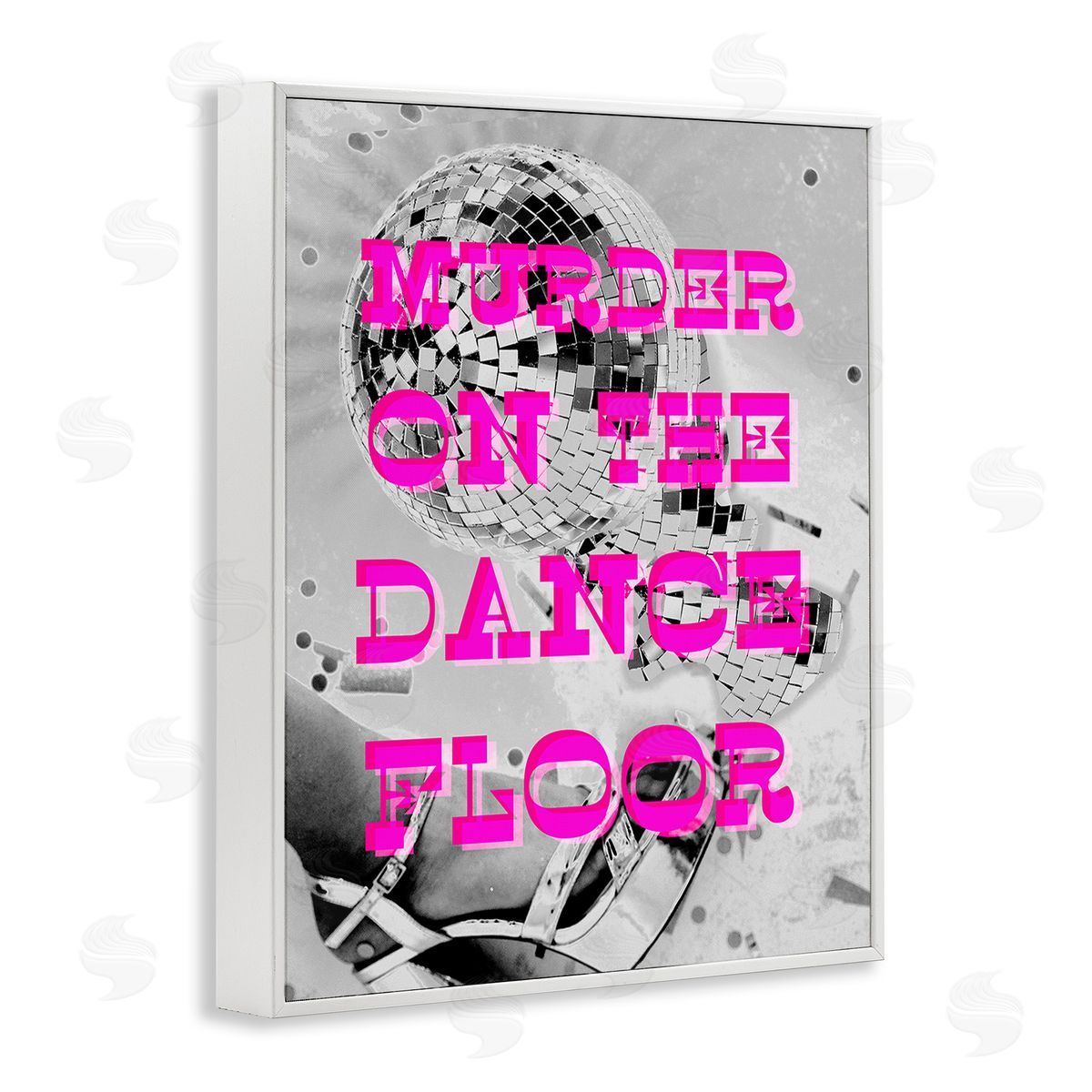 Stupell Studio Dance Floor Phrase