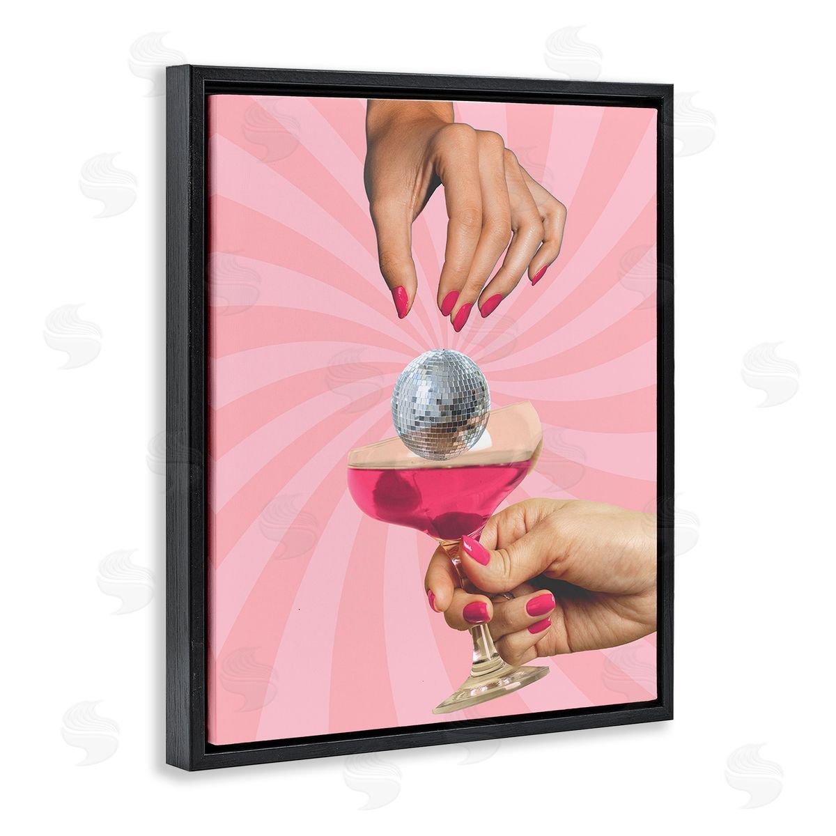 Stupell Studio Disco Ball Cocktail