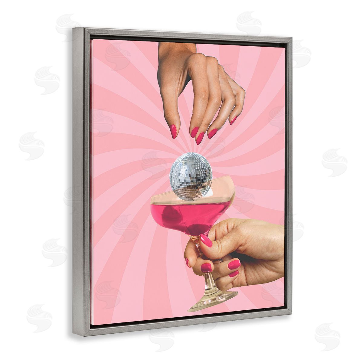 Stupell Studio Disco Ball Cocktail