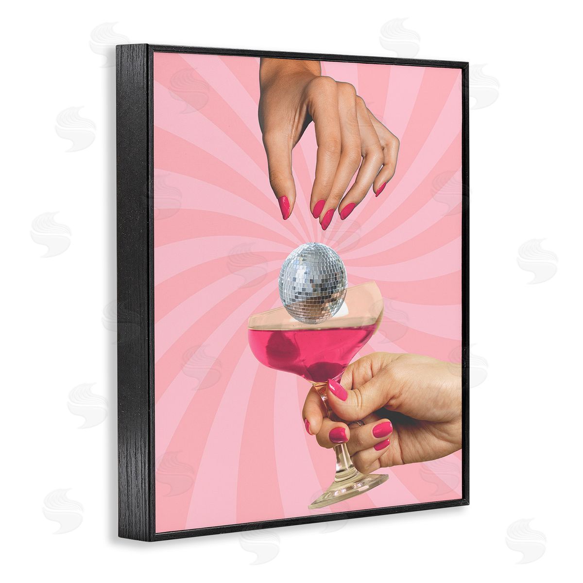 Stupell Studio Disco Ball Cocktail