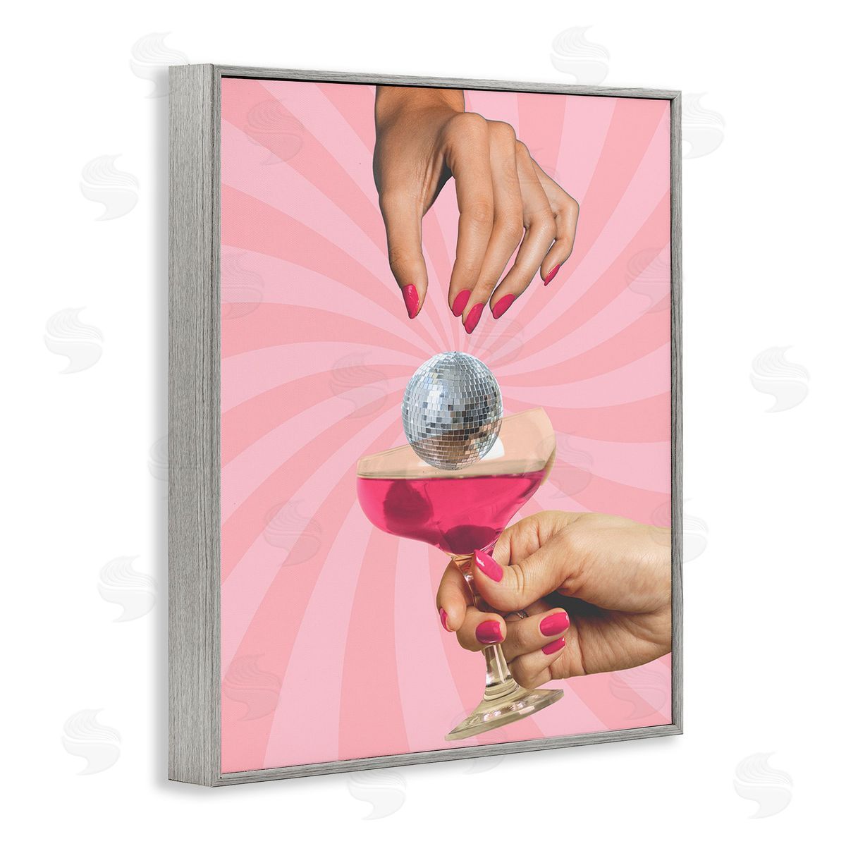 Stupell Studio Disco Ball Cocktail
