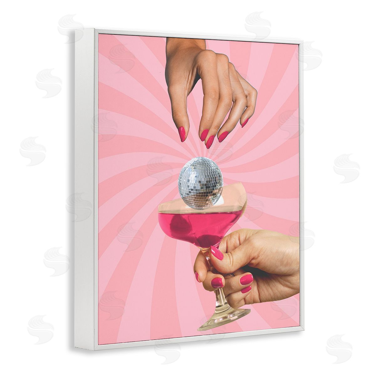 Stupell Studio Disco Ball Cocktail
