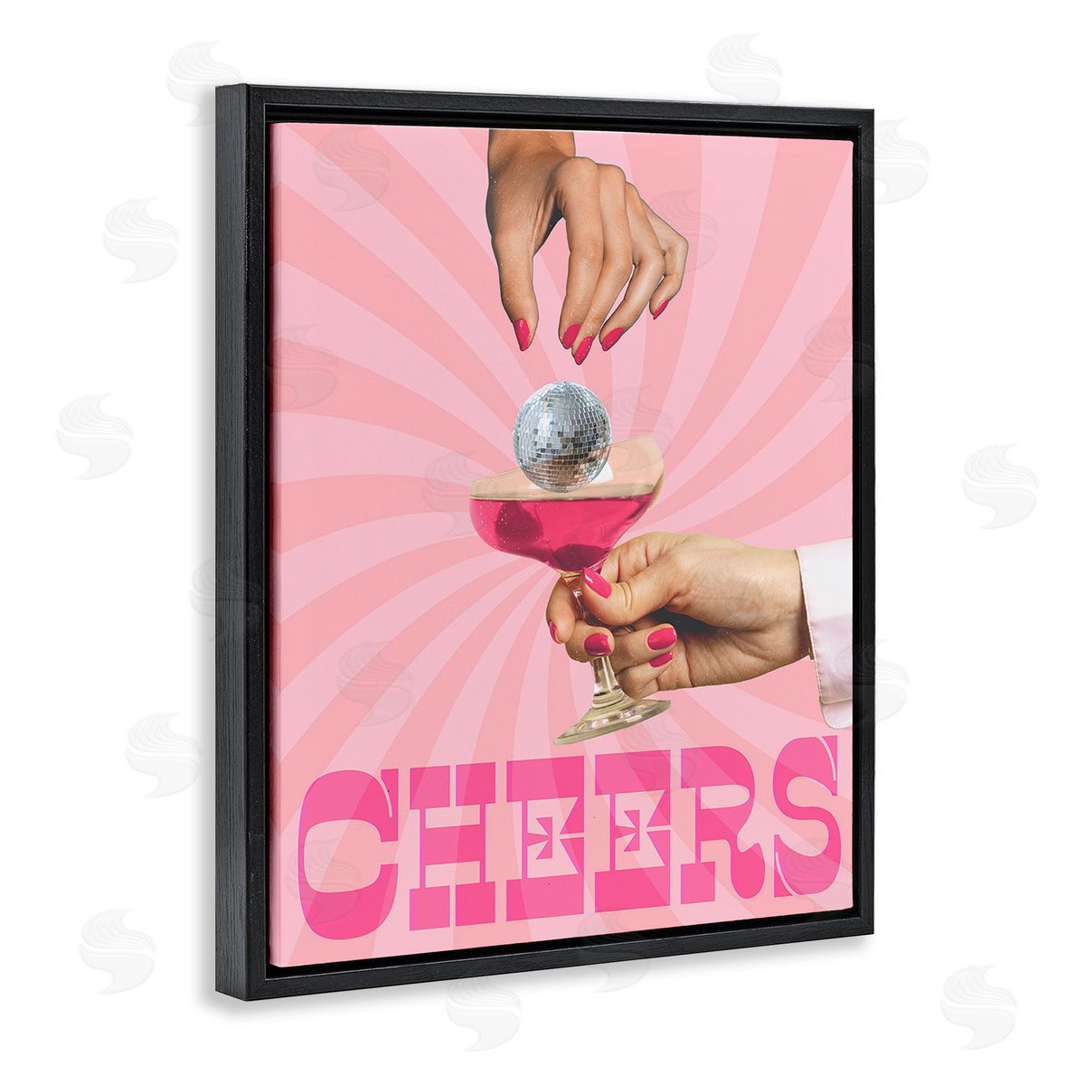 Stupell Studio Cheers Disco Drink