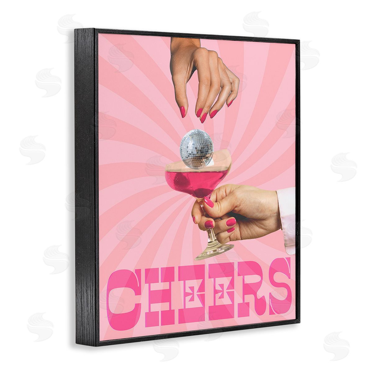 Stupell Studio Cheers Disco Drink