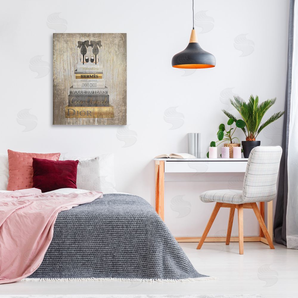 Amanda Greenwood Patterned Glam Bookstack