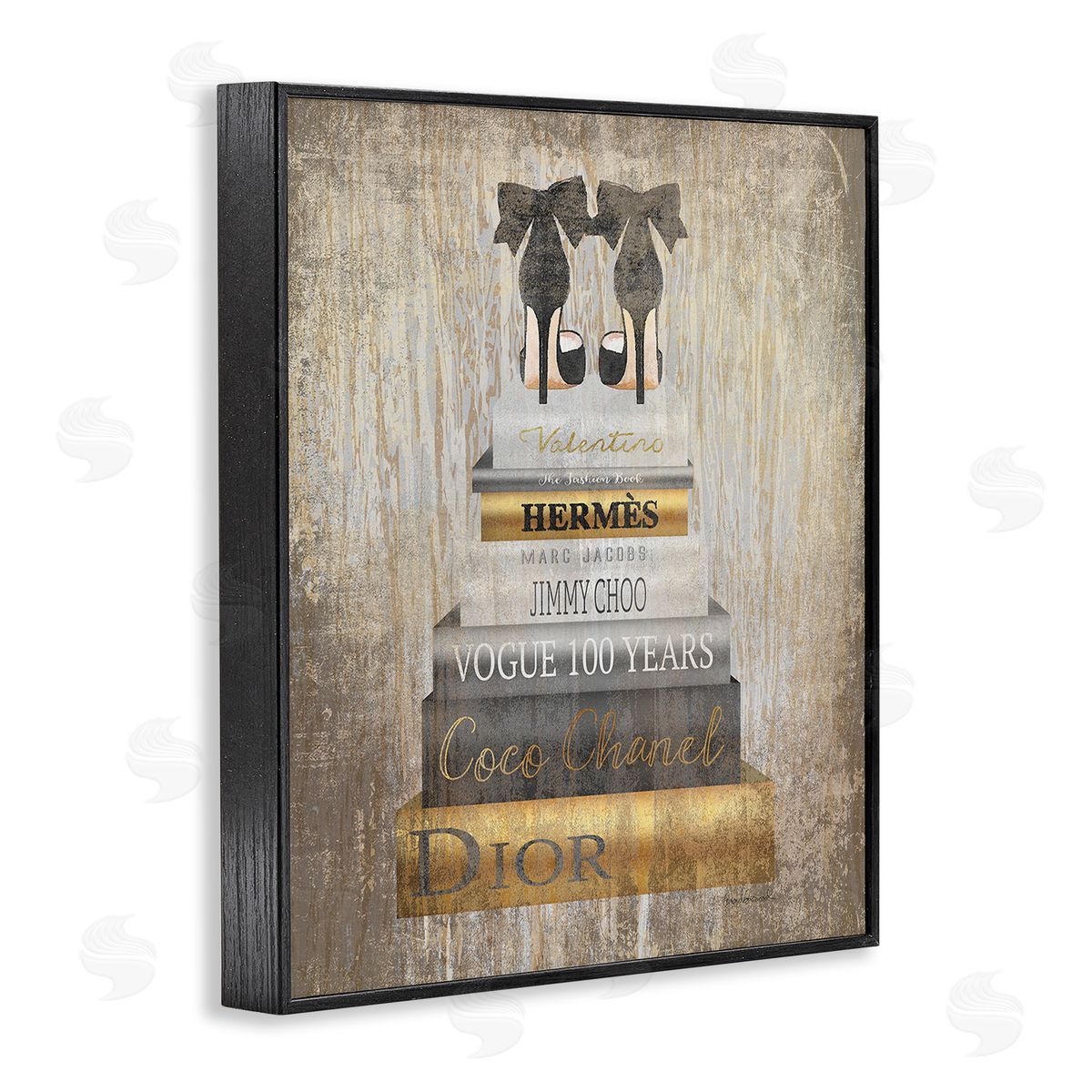 Amanda Greenwood Patterned Glam Bookstack