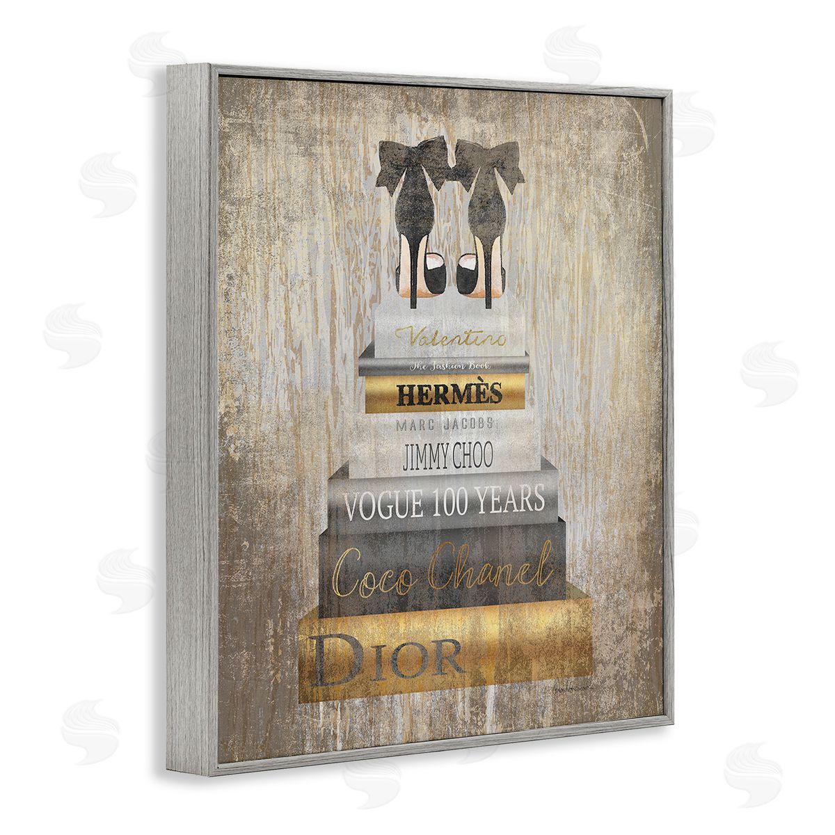 Amanda Greenwood Patterned Glam Bookstack