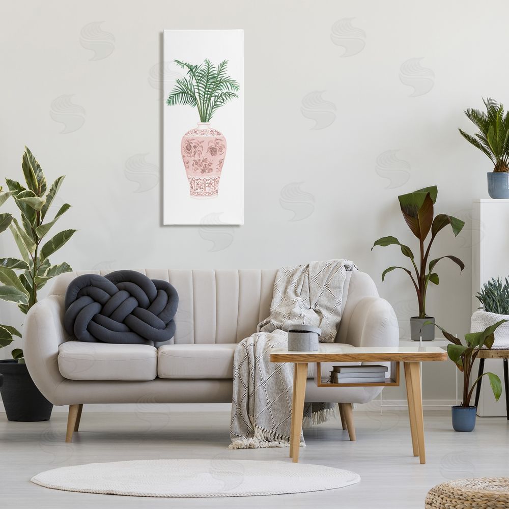 Melissa Wang Palm Leaves in Ornate Vase