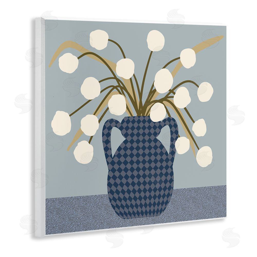Regina Moore Abstract Plant Still Life Wooden Wall Plaque Art Print