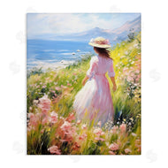 RB | Woman & Scenic Beach