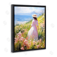RB | Woman & Scenic Beach