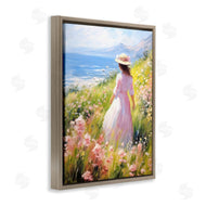RB | Woman & Scenic Beach