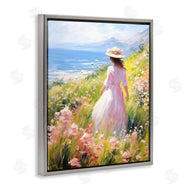 RB | Woman & Scenic Beach