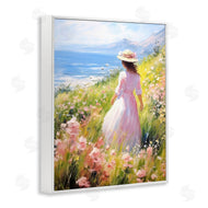 RB | Woman & Scenic Beach