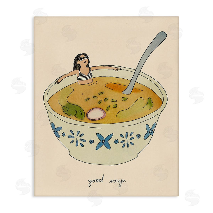 Victoria Barnes  | Girl Bathing in Soup