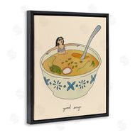 Victoria Barnes  | Girl Bathing in Soup